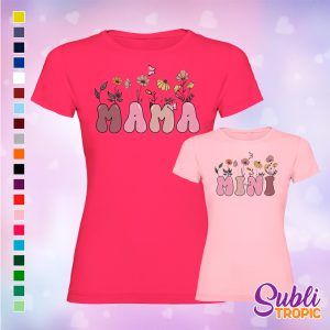 Camiseta madre - Fotos mamá