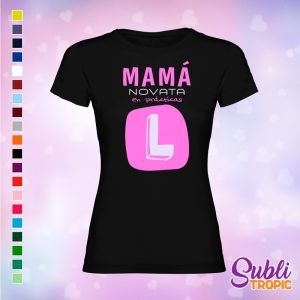 Camiseta madre - Mamá novata