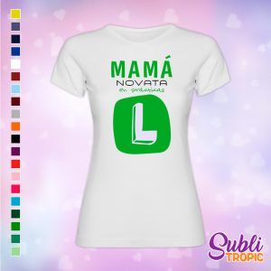 Camiseta madre - Mamá novata
