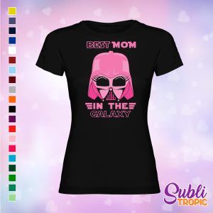 Camiseta madre - Mejor madre de la galaxia
