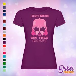 Camiseta madre - Mejor madre de la galaxia