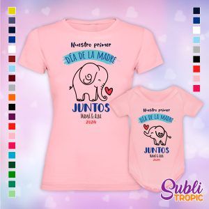 Alternative view of Camiseta  y body - Elefantes