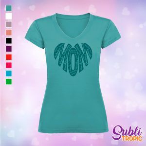 Camiseta madre - Abjetivos para una madre