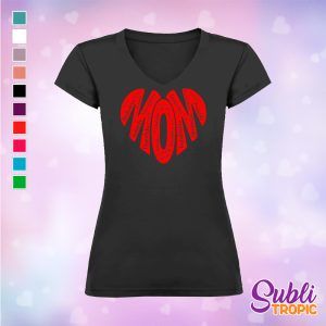 Camiseta madre - Abjetivos para una madre