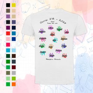 Camiseta-maestro-clase-manos