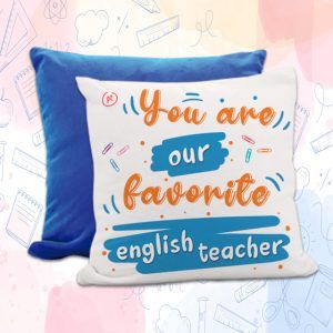Cojín - You are our favorite english teacher