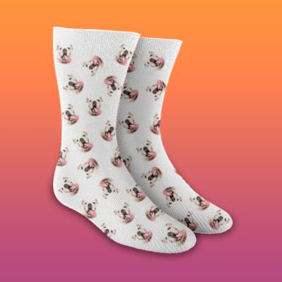 calcetines personalizados mascota