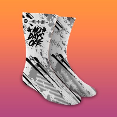 calcetines personalizados Spotify