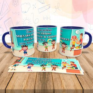 Taza Bicolor - Maestr@s que valen una fortuna