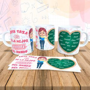 Taza - La mejor maestra del mundo