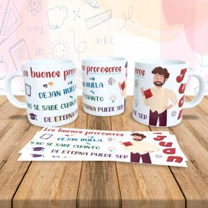 Taza - Maestr@s que dejan huella