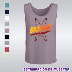Camiseta mujer con tirantas anchas - Personalizada