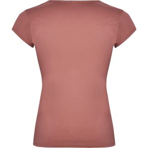 Camiseta mujer cuello redondo en V - Imagen 5
