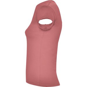 Camiseta mujer cuello redondo en V - Imagen 6