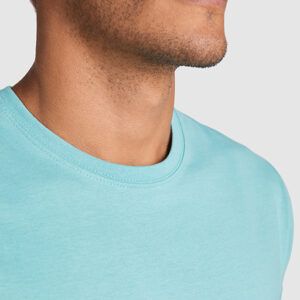 camiseta tubular cuello
