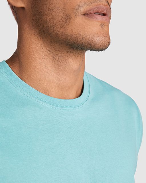 camiseta tubular cuello