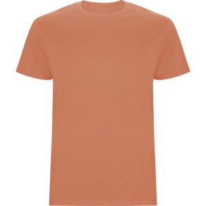 camiseta tubular naranja greek