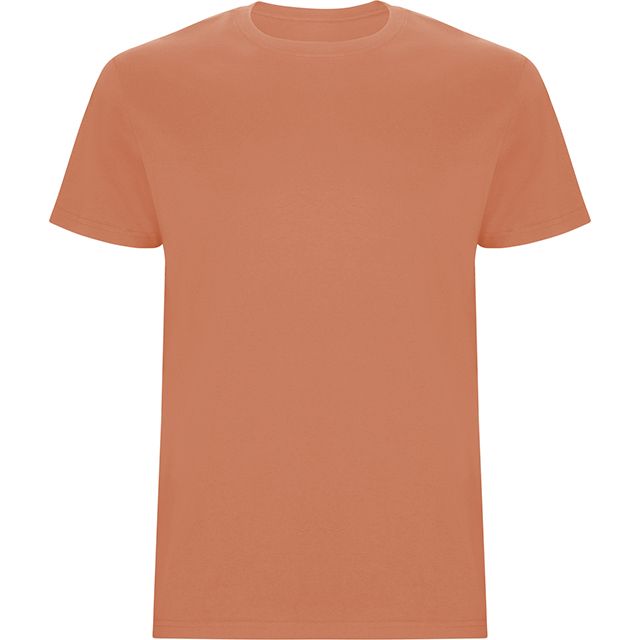 camiseta tubular naranja greek