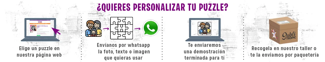 Personaliza tu puzzle